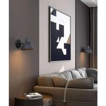 Stylish Yosoan Wall Sconce with Dimming Switch