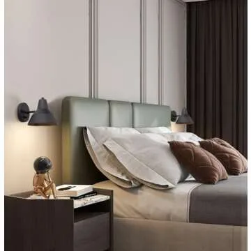 Stylish Yosoan Wall Sconce with Dimming Switch