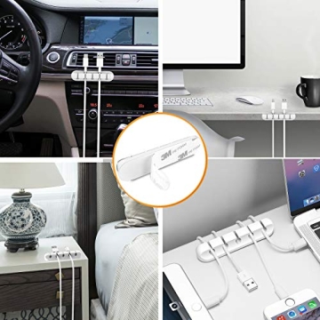 TviewSmart Cord Organizer - Simplify Your Cable Management