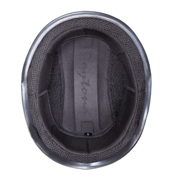 Daytona Half Skull Cap Motorcycle Helmet - DOT Approved