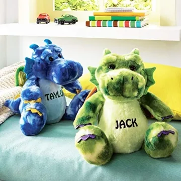 Personalized Legendary Friends Plush - Custom Soft Dragon