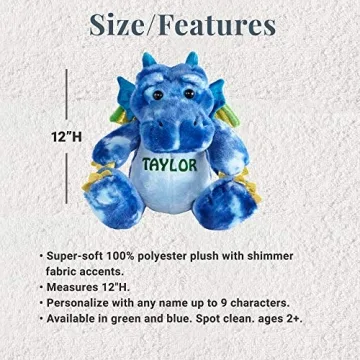 Personalized Legendary Friends Plush - Custom Soft Dragon