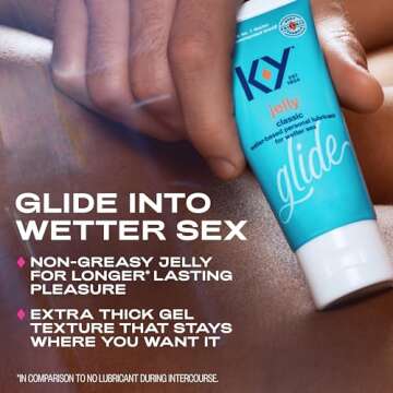 K-Y Jelly: Water Based Lube for Comfort and Pleasure