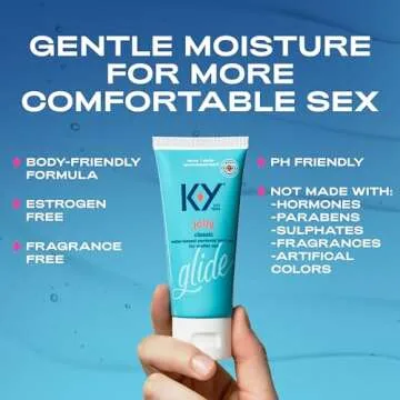 K-Y Jelly: Water Based Lube for Comfort and Pleasure