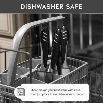 Bellemain Premium Steak Knife Set of 8 for Effortless Cutting