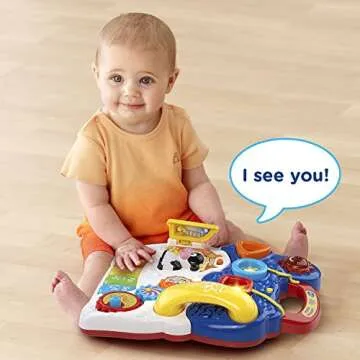 VTech Sit-to-Stand Learning Walker for Your Child's Growth