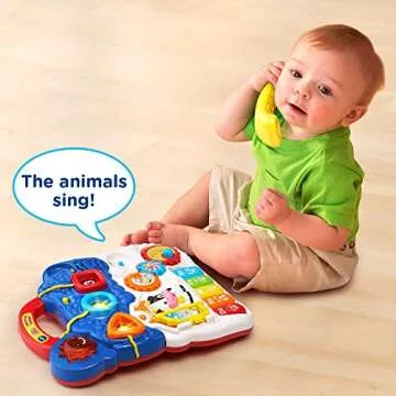 VTech Sit-to-Stand Learning Walker for Your Child's Growth