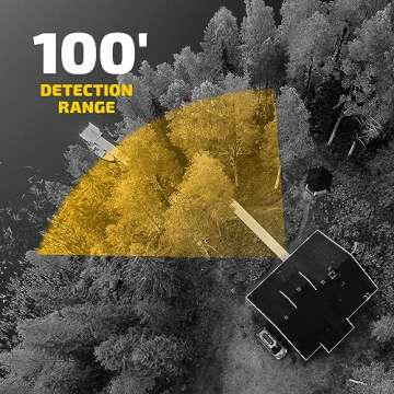 Vosker V300 Ultimate Outdoor Security Camera - Solar Powered