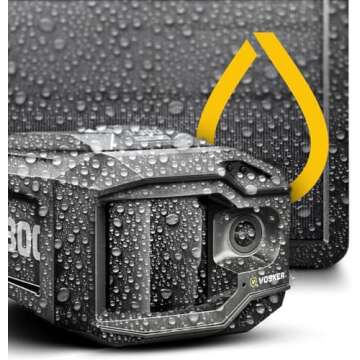 Vosker V300 Ultimate Outdoor Security Camera - Solar Powered