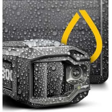 Vosker V300 Ultimate Outdoor Security Camera - Solar Powered