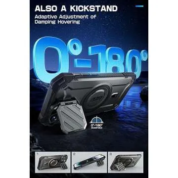 SUPCASE Unicorn Beetle Mag XT for iPhone 15 Pro Rugged Case