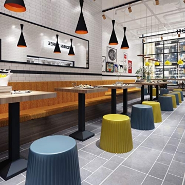 Versatile Stackable Stool for Indoor Outdoor Use