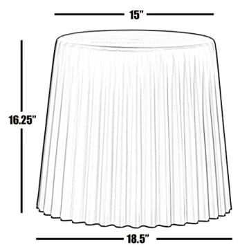 Versatile Stackable Stool for Indoor Outdoor Use