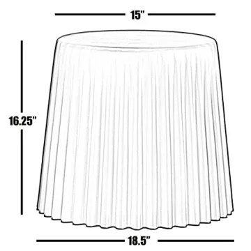 Versatile Stackable Stool for Indoor Outdoor Use