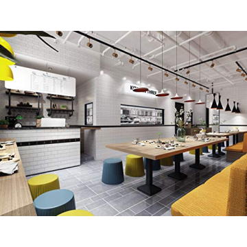 Versatile Stackable Stool for Indoor Outdoor Use