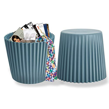 Versatile Stackable Stool for Indoor Outdoor Use