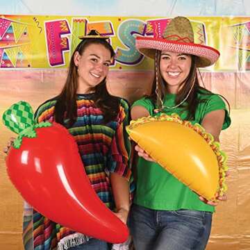 Beistle Inflatable Chili Pepper for Vibrant Celebrations
