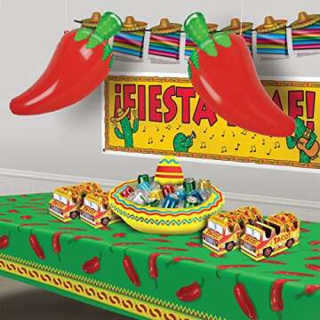 Beistle Inflatable Chili Pepper for Vibrant Celebrations