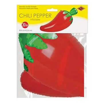 Beistle Inflatable Chili Pepper for Vibrant Celebrations