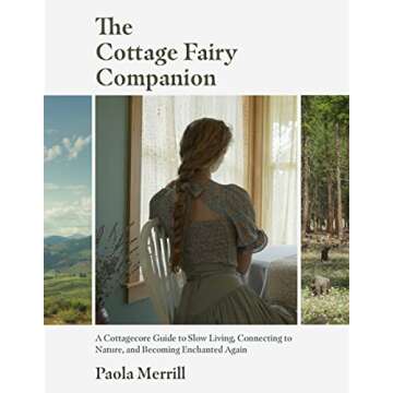 The Cottage Fairy Companion: A Cottagecore Guide to Slow Living, Connecting to Nature, and Becoming ...