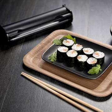 Easy Sushi 3.5 cm Roller, 1.4", Black