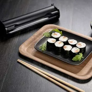 Easy Sushi 3.5 cm Roller, 1.4", Black