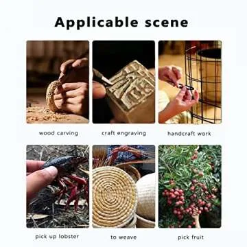 Zxfuture Pack of 100 Cotton Finger cots Protect Fingers Comfortable and Breathable, Absorb Sweat，Cloth Finger cot