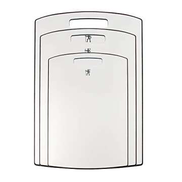 HENCKELS Cutting Board Set, 3pc, Grey