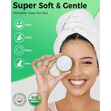 ProCIV Reusable Makeup Remover Pads for Eco-Friendly Skincare