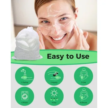 ProCIV Reusable Makeup Remover Pads for Eco-Friendly Skincare