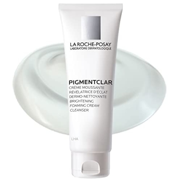 La Roche-Posay Pigmentclar Brightening Face Cleanser for All Skin Types, Dark Spot Remover, Exfoliat...