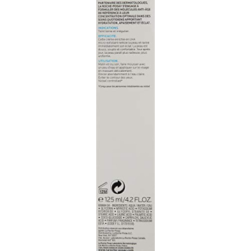 La Roche-Posay Pigmentclar Brightening Face Cleanser Exfoliating Cleanser