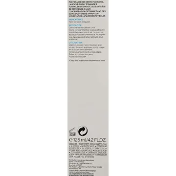 La Roche-Posay Pigmentclar Brightening Face Cleanser Exfoliating Cleanser