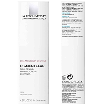 La Roche-Posay Pigmentclar Brightening Face Cleanser Exfoliating Cleanser
