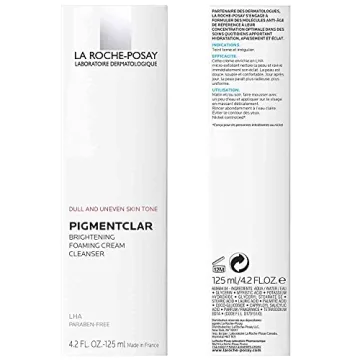 La Roche-Posay Pigmentclar Brightening Face Cleanser Exfoliating Cleanser