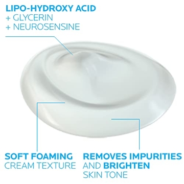 La Roche-Posay Pigmentclar Brightening Face Cleanser Exfoliating Cleanser