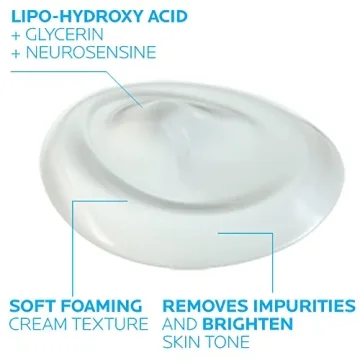 La Roche-Posay Pigmentclar Brightening Face Cleanser Exfoliating Cleanser