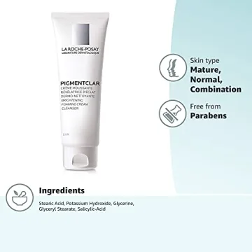 La Roche-Posay Pigmentclar Brightening Face Cleanser Exfoliating Cleanser