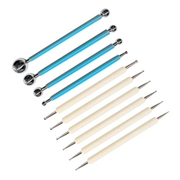 10Pcs Dotting Tools for Rock Art and Crafting Magic