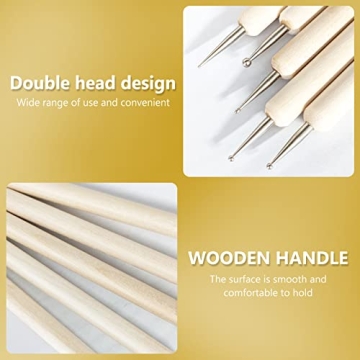 10Pcs Dotting Tools for Rock Art and Crafting Magic