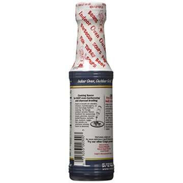 Colgin Liquid Smoke, All Natural Pecan, 4 Ounce Bottle