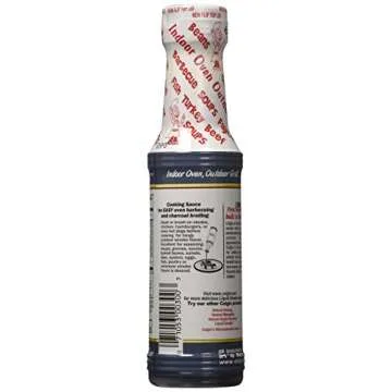 Colgin Liquid Smoke Pecan Flavoring for Grilling and Cooking