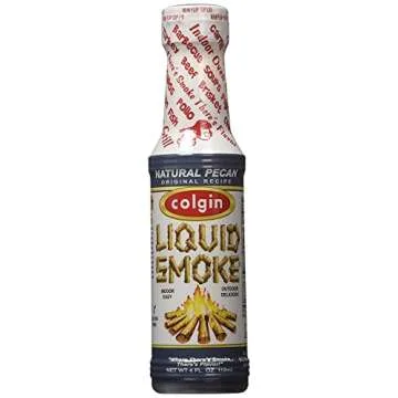 Colgin Liquid Smoke Pecan Flavoring for Grilling and Cooking