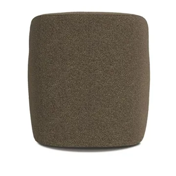 HomePop 360° Barrel Back Swivel Chair for Every Room