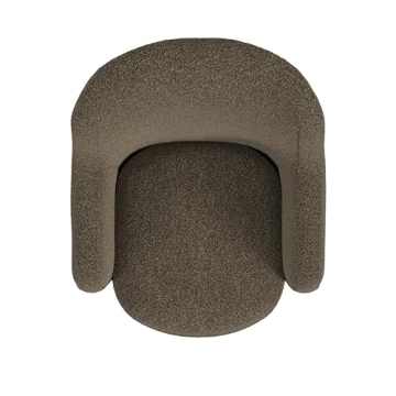 HomePop 360° Barrel Back Swivel Chair for Every Room