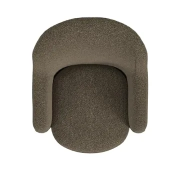 HomePop 360° Barrel Back Swivel Chair for Every Room