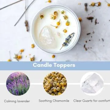 Thinking of You Candle for Sympathy and Grief Gifts