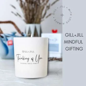 Thinking of You Candle for Sympathy and Grief Gifts