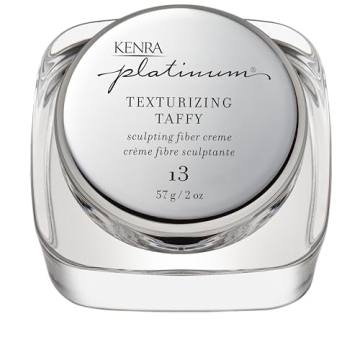 Kenra Professional Platinum Texturizing Taffy 13 | Styling Fiber Crème| Medium Hold | Details & Smo...