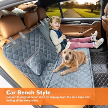 URPOWER Waterproof Dog Seat Cover Heavy Duty Protective Hammock